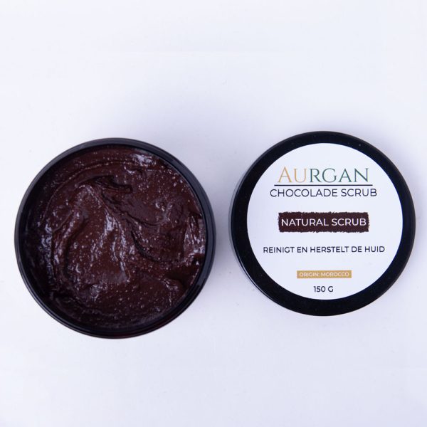 Aurgan chocolade scrub - 150g