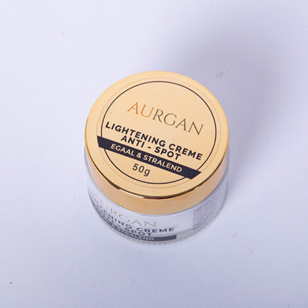 Aurgan Anti-Spot Lightning Creme 50G