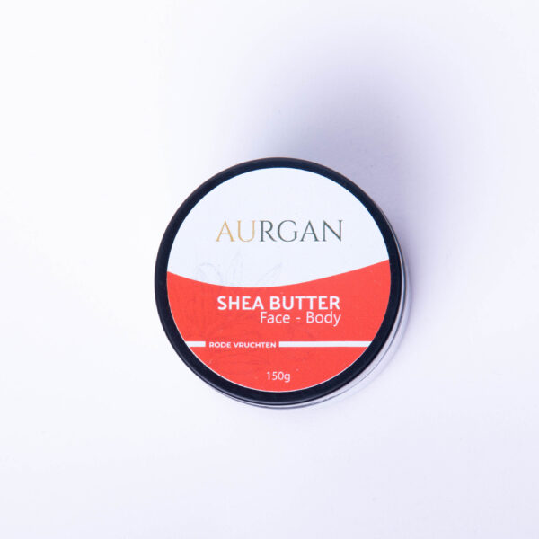 Aurgan Rode vruchte Shea Butter