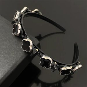 Aurgan Haarband met klemmen – diadeem met klepjes - Praktisch en Stijlvol - Afbeelding 11