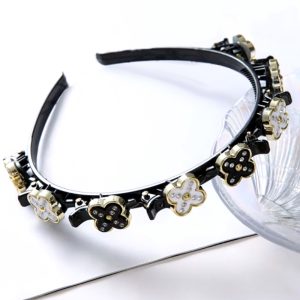 Aurgan Haarband met klemmen – diadeem met klepjes - Praktisch en Stijlvol - Afbeelding 7