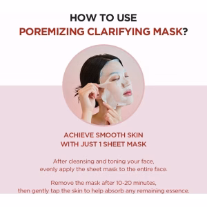 SKIN1004 Madagascar Centella Poremizing Clarifying Masker - 5 stuks - Afbeelding 8