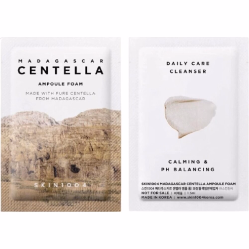 SKIN1004 Madagascar Centella Ampoule Foam 1.5ml – Tester