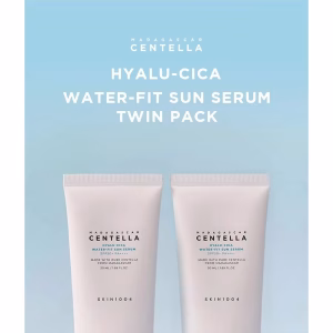 SKIN1004 Hyalu-Cica Water-Fit Sun Serum – 2 × 50 ml - Afbeelding 3