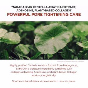 SKIN1004 Madagascar Centella Poremizing Clarifying Masker - 5 stuks - Afbeelding 3