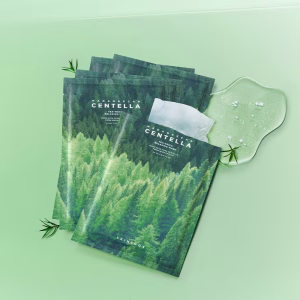 SKIN1004 Madagascar Centella Tea-Trica Relaxing Masker - 5 stuks - Afbeelding 7