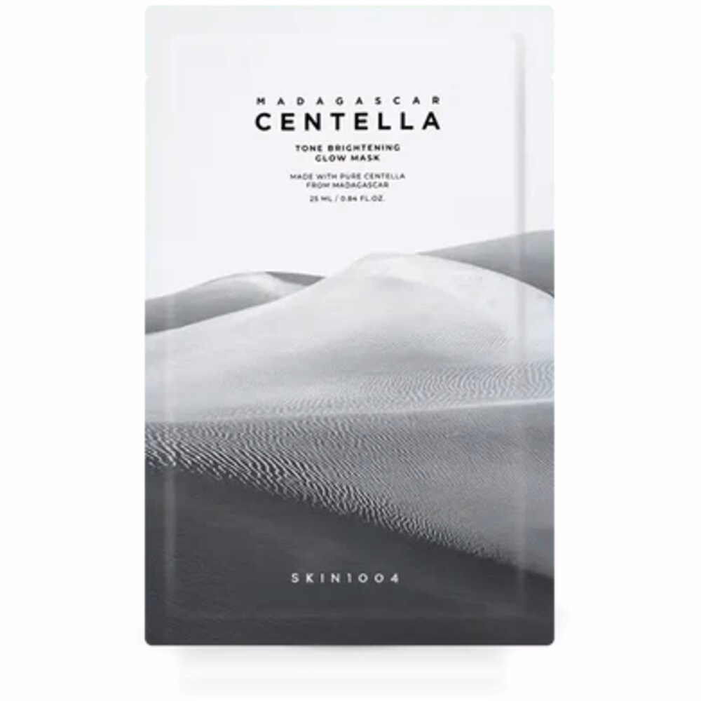 SKIN1004 Madagascar Centella Tone Brightening Glow Masker – 5 stuks