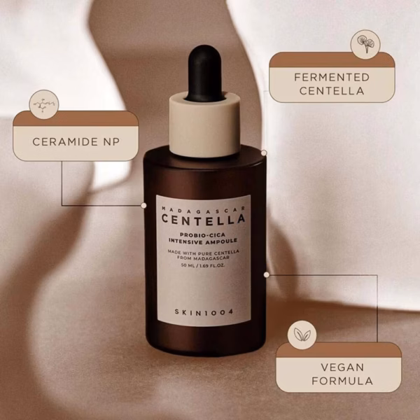 SKIN1004 Madagascar Centella Probio-Cica Intensive Ampoule – 30ml sterke punten