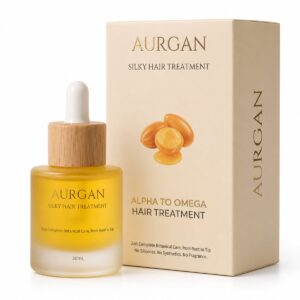Aurgan Silky Hair Treatment | Siliconenvrije haarolie | 30 ml