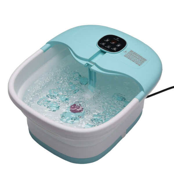 Blauw Slimtron FB02 elektrisch voetenbad