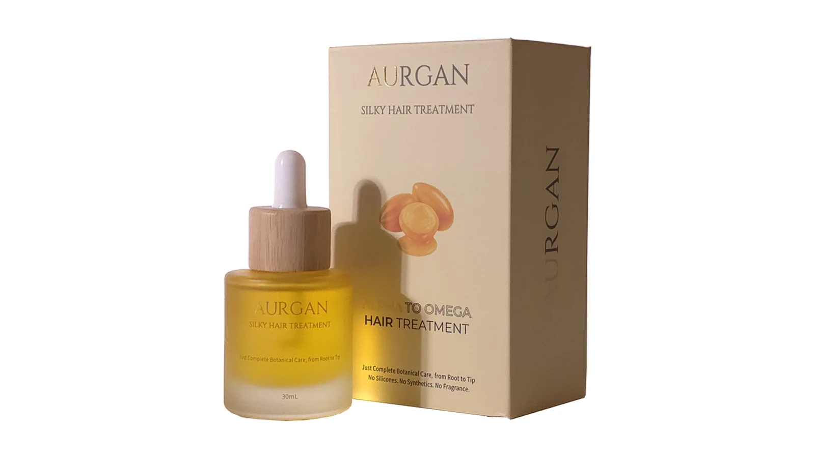 Aurgan Silky Hair Treatment haarolie