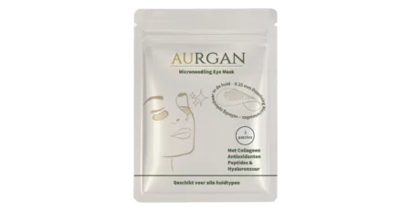 Aurgan Microneedling Eye Mask met oplosbare micronaaldjes