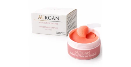 Aurgan PDRN Advanced Eye Patches met 30 paar hydrogel oogpads