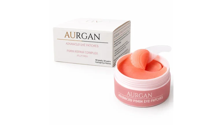 Aurgan PDRN Advanced Eye Patches met 30 paar hydrogel oogpads