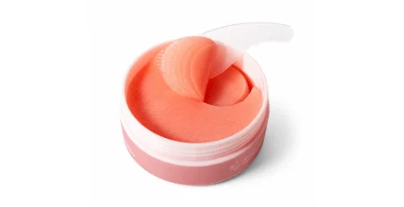 Aurgan PDRN oogpatches met onder andere het peptide Palmitoyl Tripeptide-5