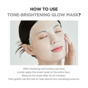 SKIN1004 Madagascar Centella Tone Brightening Glow Masker – 5 stuks