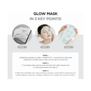 SKIN1004 Madagascar Centella Tone Brightening Glow Masker – 5 stuks