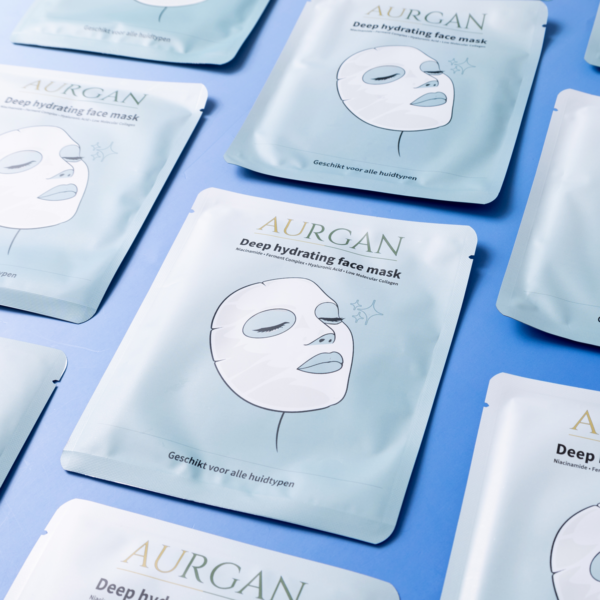 Aurgan Deep Hydrating Face Masker – Sheet Mask