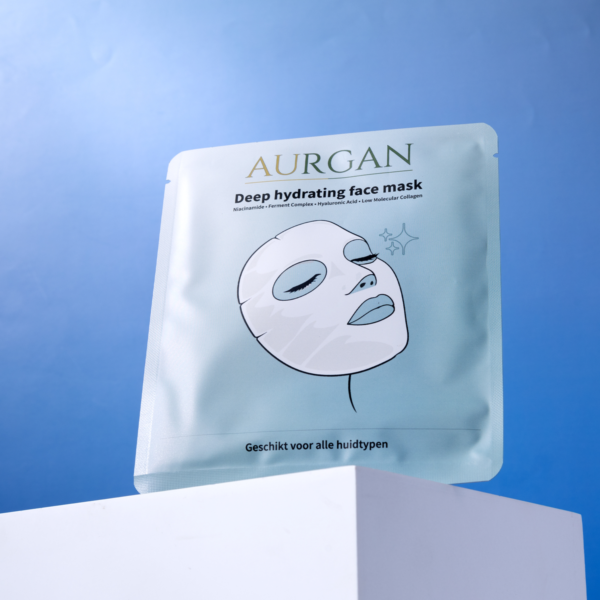 Aurgan Deep Hydrating Face Masker – Sheet Mask