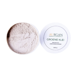 Aurgan groene kleie deksel