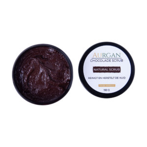 Aurgan chocolade scrub - 150g