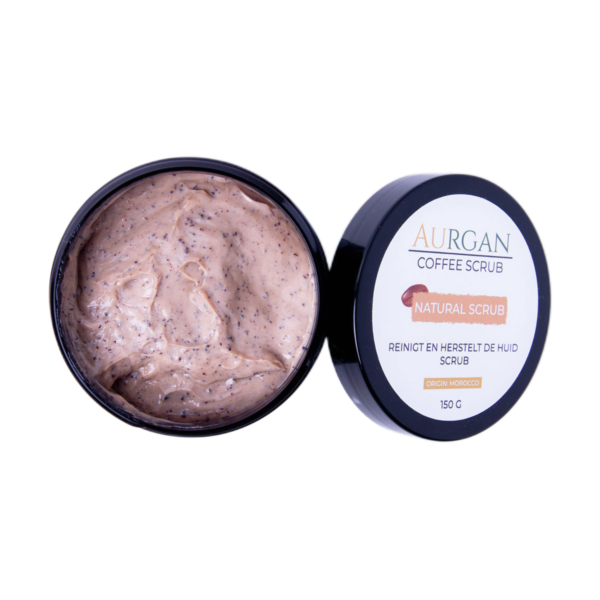 Aurgan Koffiescrub – 150 g