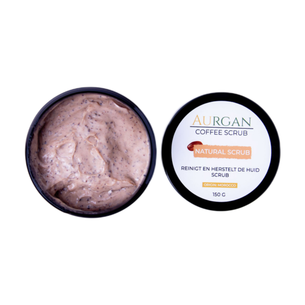 Aurgan Koffiescrub – 150 g