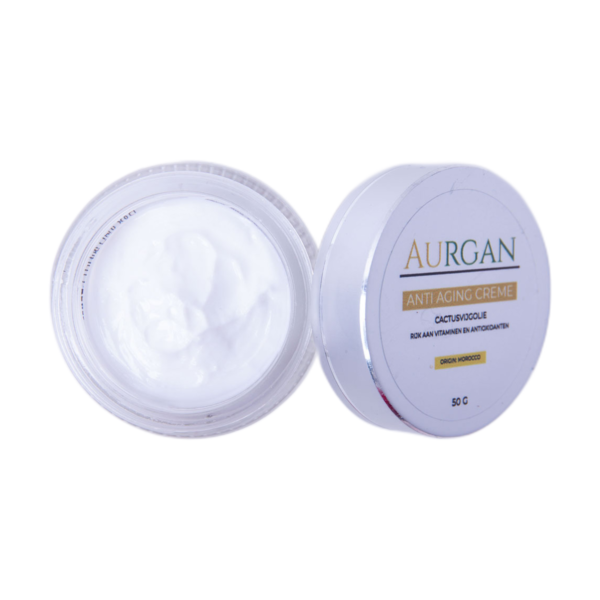 Aurgan anti aging creme cactusvijgolie