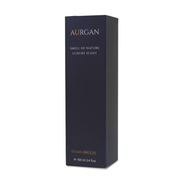 Aurgan Ocean Breeze Reed Diffuser 100 ml verpakking
