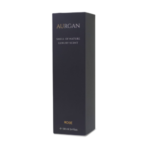 Aurgan Rose Reed Diffuser 100ml verpakking