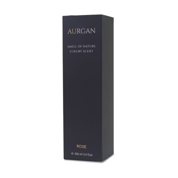 Aurgan Rose Reed Diffuser 100ml verpakking