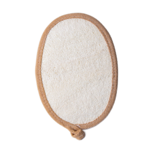 Aurgan Loofah scrub pad voorkant