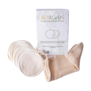 Aurgan Hennepkatoen make up verwijder pads