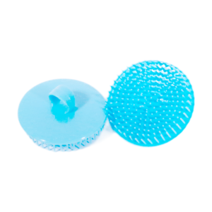 Aurgan Scalp Massager borstel – blauw