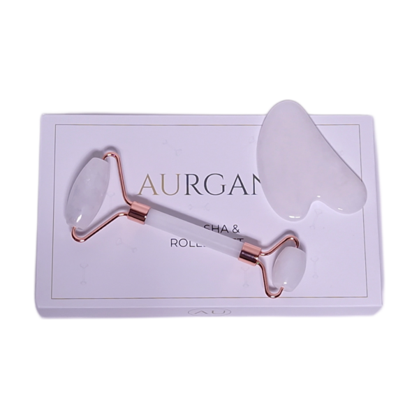 Aurgan Witte Jade Roller