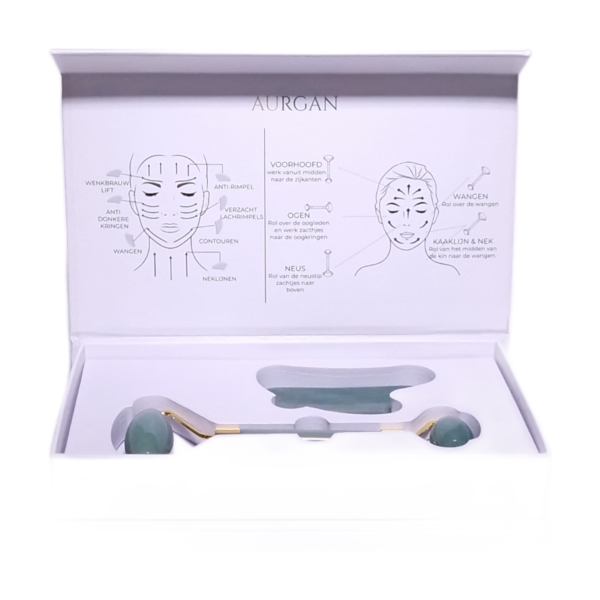 Aurgan Aventurine Green Jade – Gezichtsroller