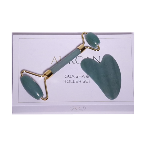 Aurgan Aventurine Green Jade – Gezichtsroller