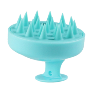 Scalp massager – hoofdhuid massagekam – blauw