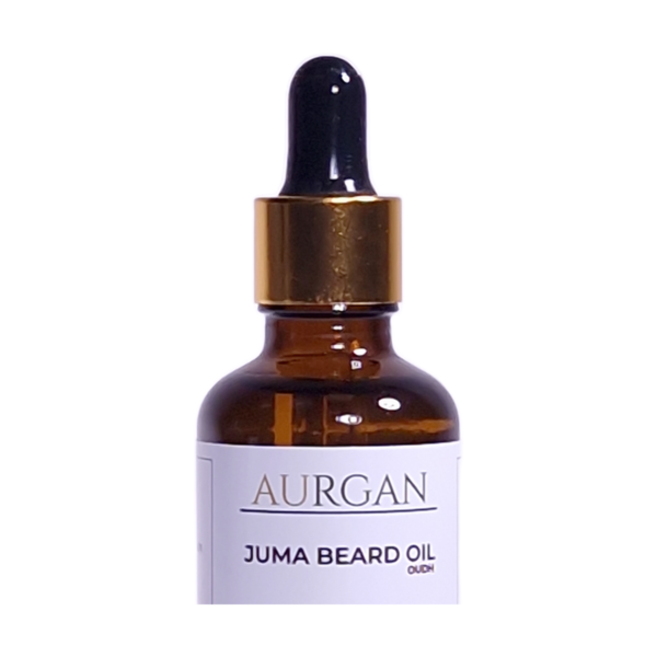 Aurgan Juma Beard Oil – Arganolie met Oudh – 50 mL