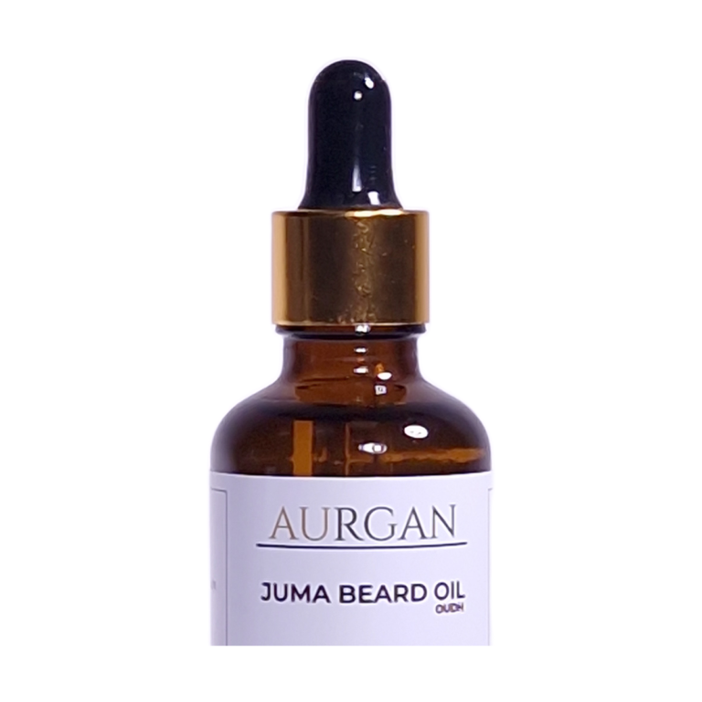 Aurgan Juma Beard Oil – Arganolie met Oudh – 50 mL