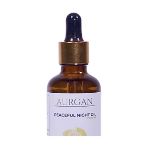 Aurgan Peaceful Night Oil met Verbena 50 ml detail