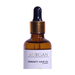 Aurgan Serenity Hair Oil – Arganolie met Lavendel – 50 mL