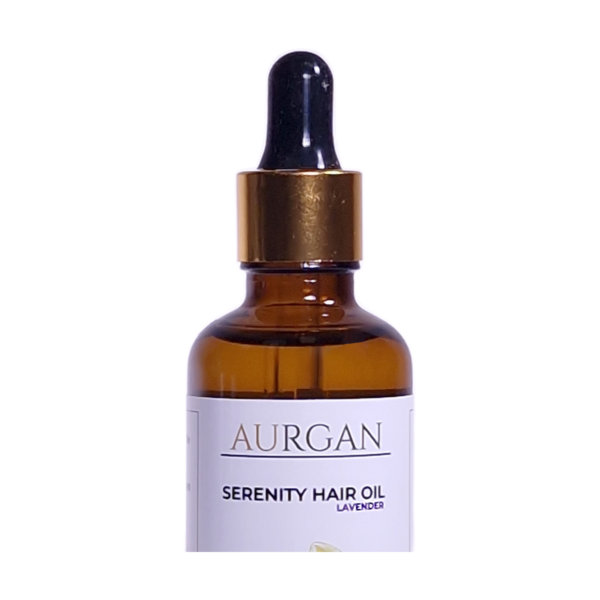 Aurgan Serenity Hair Oil – Arganolie met Lavendel – 50 mL