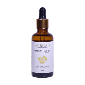 Aurgan Serenity Hair Oil – Arganolie met Lavendel – 50 mL
