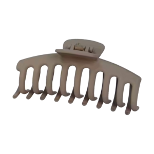 Matte haarklepje – 4 stuks