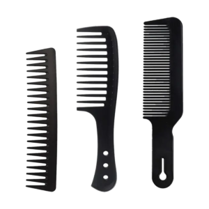 Aurgan Barber Haarkam 3-in-1 Set