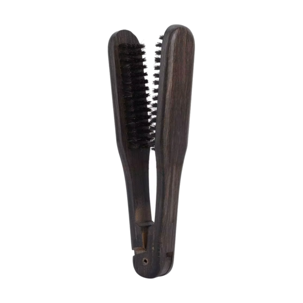 Aurgan Hair straightening Brush – Tweezijdige borstel
