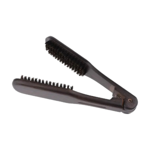 Aurgan Hair straightening Brush – Tweezijdige borstel