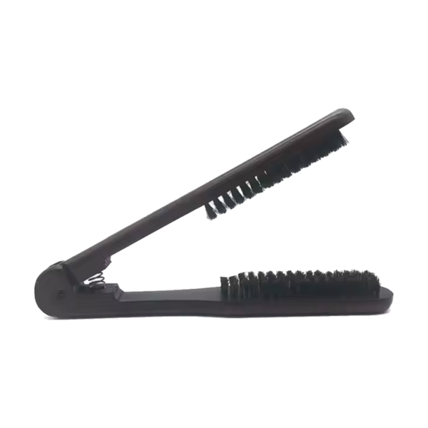 Aurgan Hair straightening Brush – Tweezijdige borstel