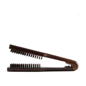 Aurgan Hair straightening Brush – Tweezijdige borstel